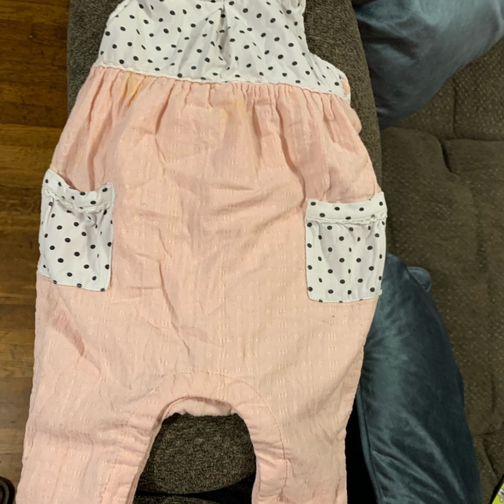 Baby boutique romper